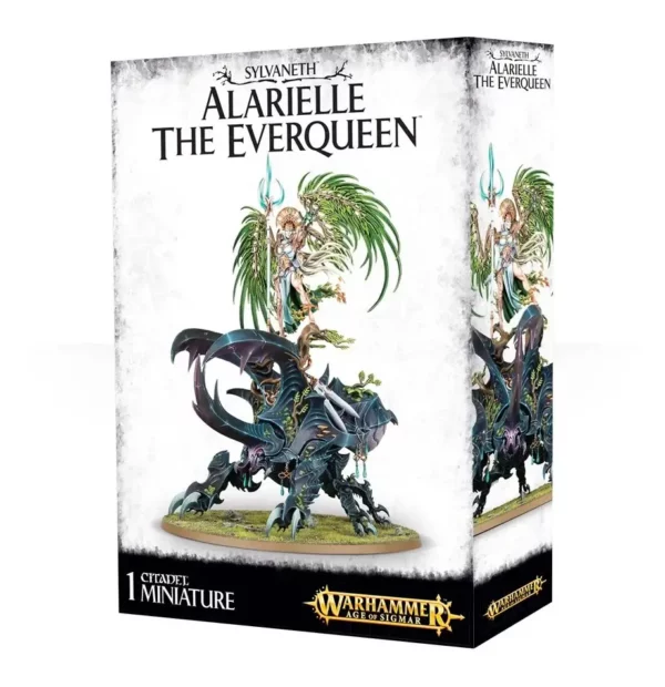 SYLVANETH:  ALARIELLE THE EVERQUEEN