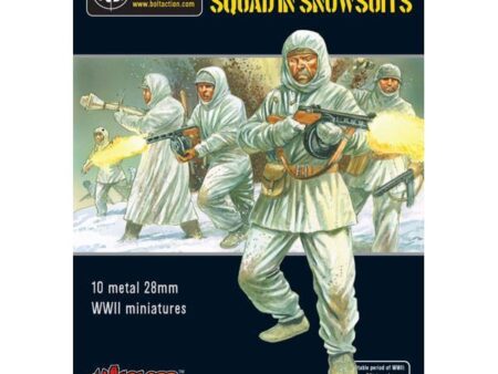 Russian Squad Snowsuits