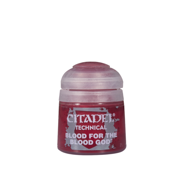 TECHNICAL:  BLOOD FOR THE BLOOD GOD (12ML)
