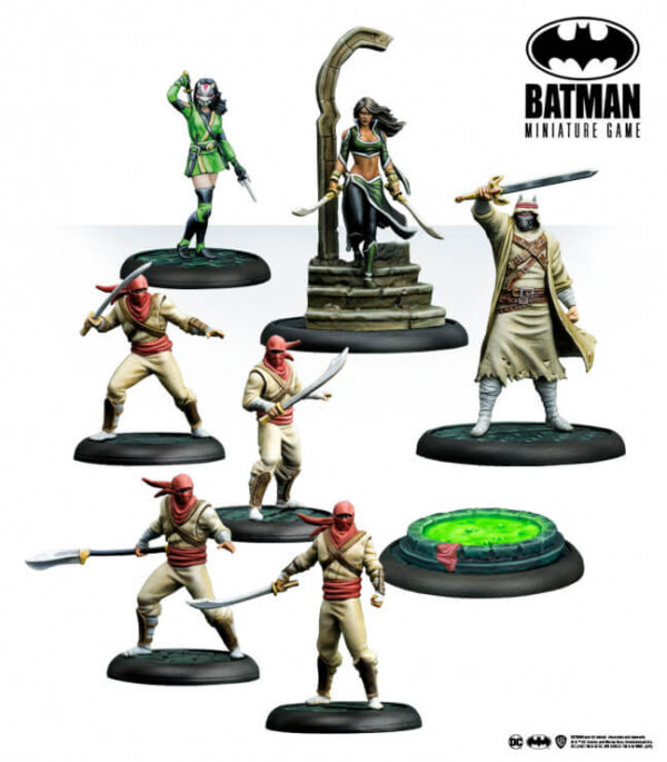 THE LEAGUE OF  ASSASSINS: DEMON'S HEIR