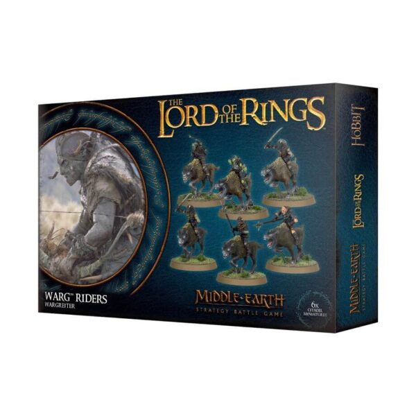 THE LORD OF  THE RINGS: WARG RIDERS