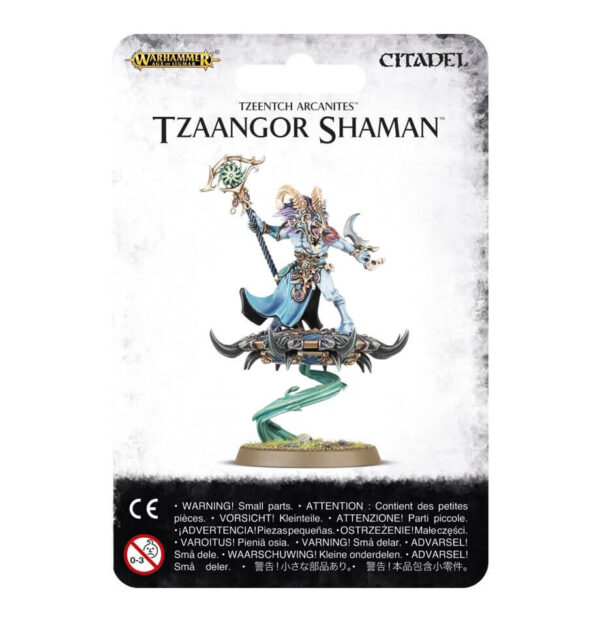 TZEENTCH  ARCANITES TZAANGOR SHAMAN