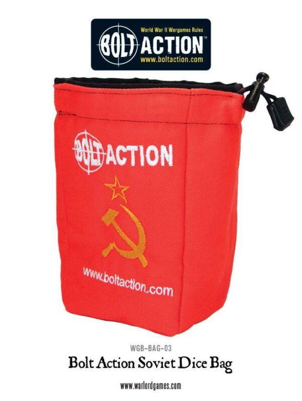 Bolt Action  Soviet Dice Bag
