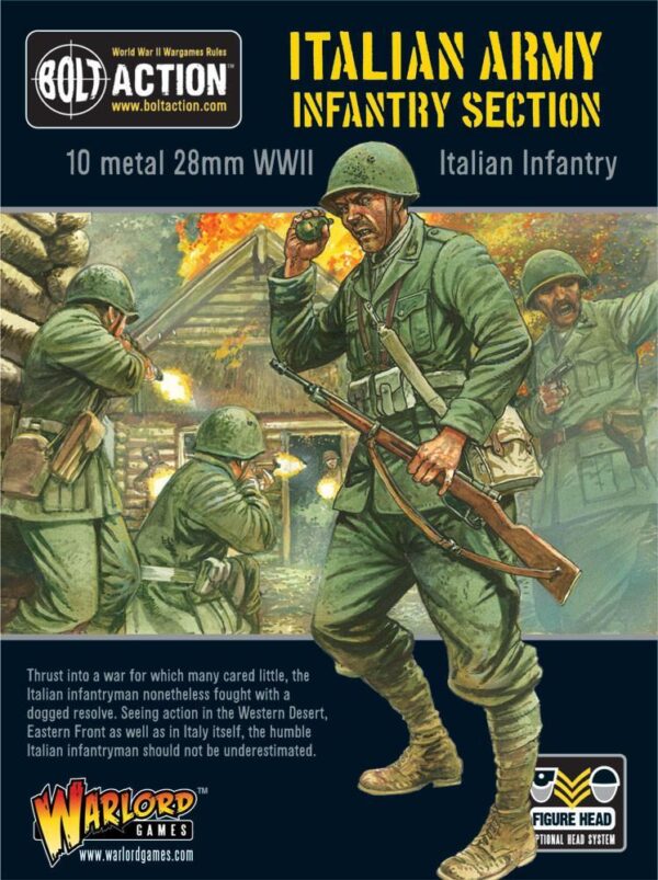 Italian army  infantry section