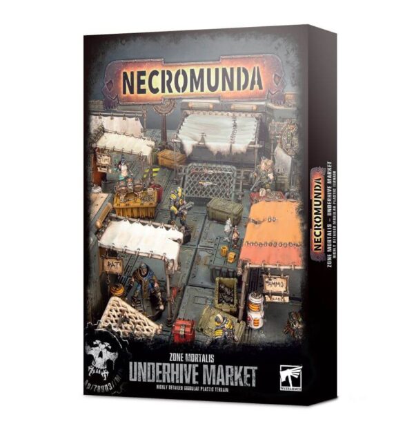 ZONE  MORTALIS: UNDERHIVE MARKET