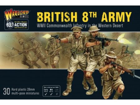 8th Army  Infantry