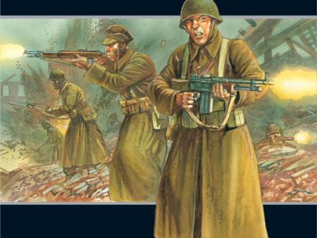Polish  Infantry Squad in Greatcoats
