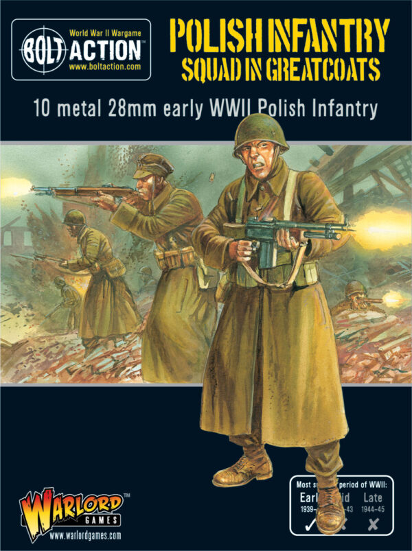 Polish  Infantry Squad in Greatcoats