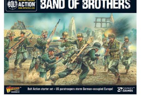 Bolt Action 2  Starter Set "Band of Brothers" - Spanish