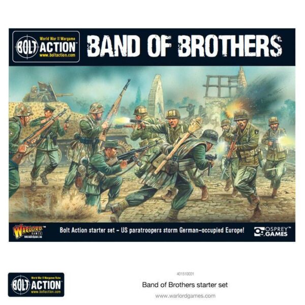 Bolt Action 2  Starter Set "Band of Brothers" - Spanish