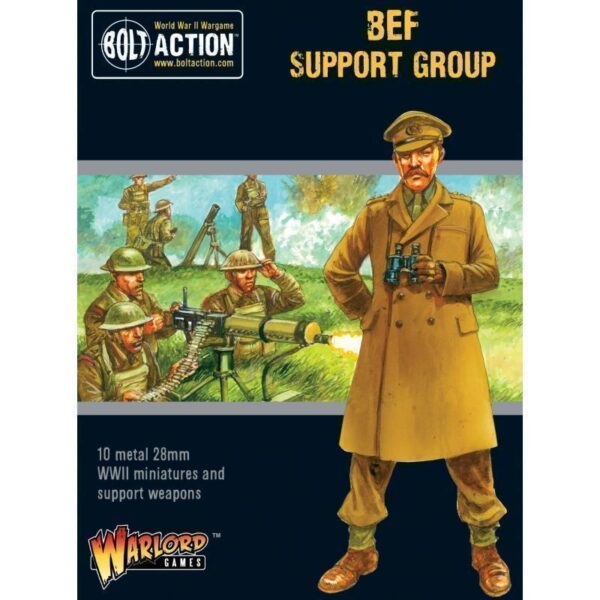 BEF Support  Group (HQ, Mortar & MMG)