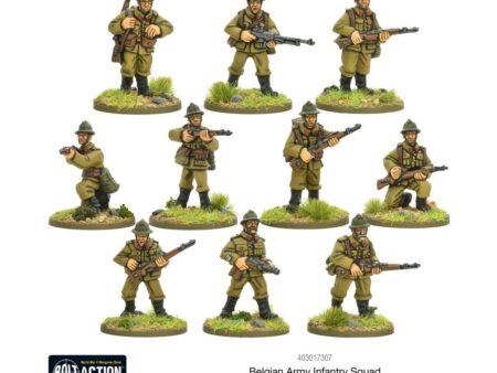 Belgian Army  Infantry squad