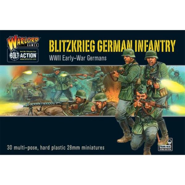 Blitzkrieg!  German Infantry