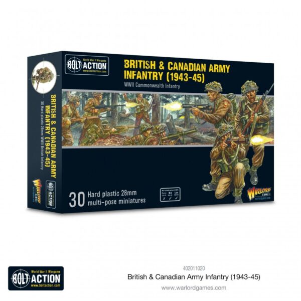 British &  Canadian Army Infantry (1943-45)