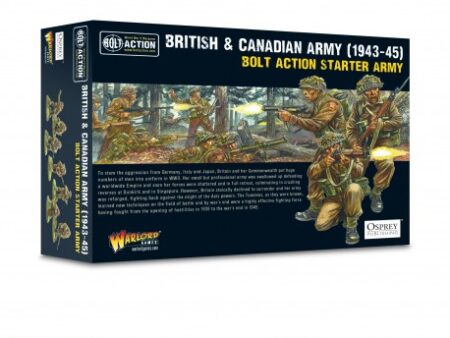 British &  Canadian Army (1943-45) Starter Army