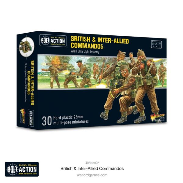British &  Inter-Allied Commandos (2021 Version)