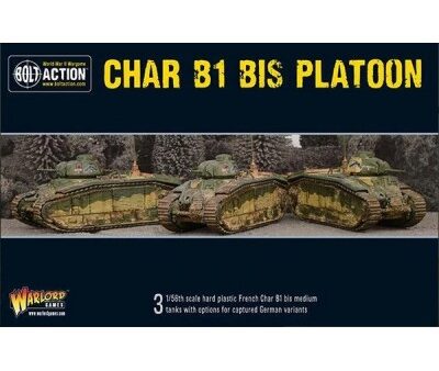 Char B1 bis  Platoon