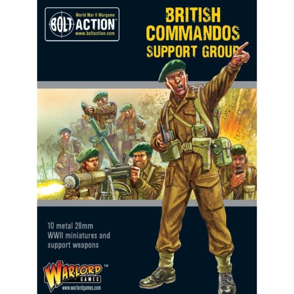 Commandos  Support Group (HQ, Mortar & MMG)