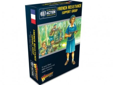 French  Resistance Support Group