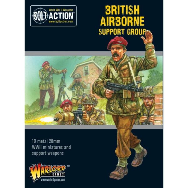 British  Airborne Support Group (HQ, Mortar & MMG)