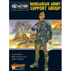 Hungarian  Army Support Group (HQ, Mortar & MMG)