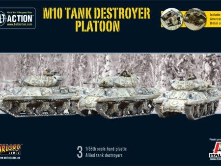 US M10 Tank  Destroyer Platoon