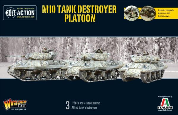 US M10 Tank  Destroyer Platoon
