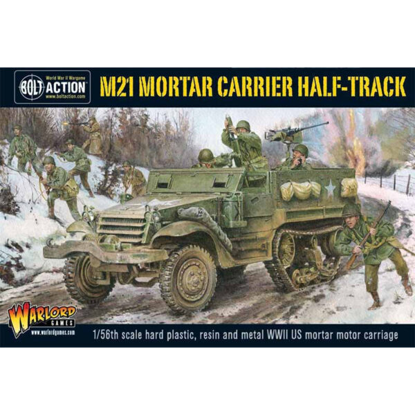 M21 Mortar  Carrier