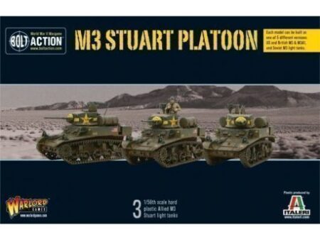 M3 Stuart  Troop