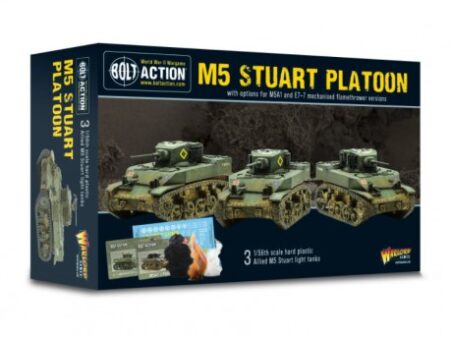 M5 Stuart  Platoon