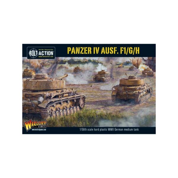 Panzer IV  Ausf. F1/G/H Medium Tank