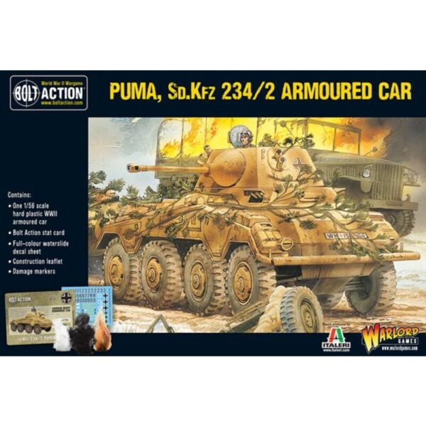 Puma Sd.Kfz  234/2 Armoured Car