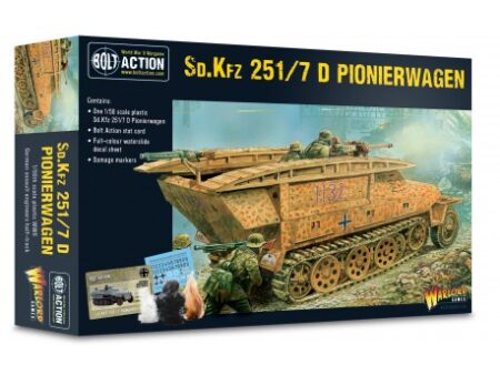 Sd.Kfz 251 D  Pionierwagen