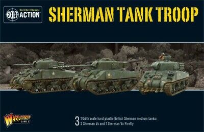 Sherman V  Tank Troop (2 Sherman V's 1 Firefly)