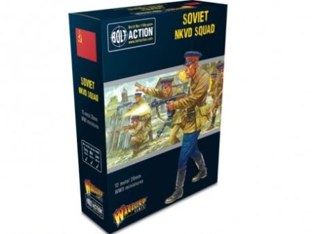 Soviet NKVD  Squad