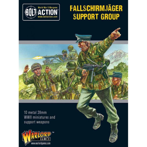 Fallschirmjäger  Support Group (HQ, Mortar & MMG)