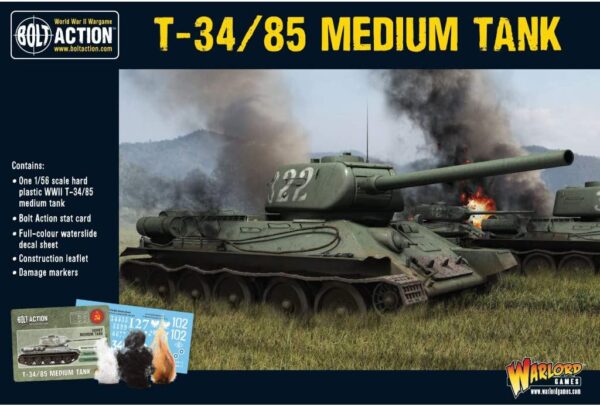 T34/85 Medium  Tank