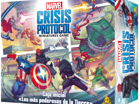CRISIS  PROTOCOL MINIATURES GAME CORE (ESP)