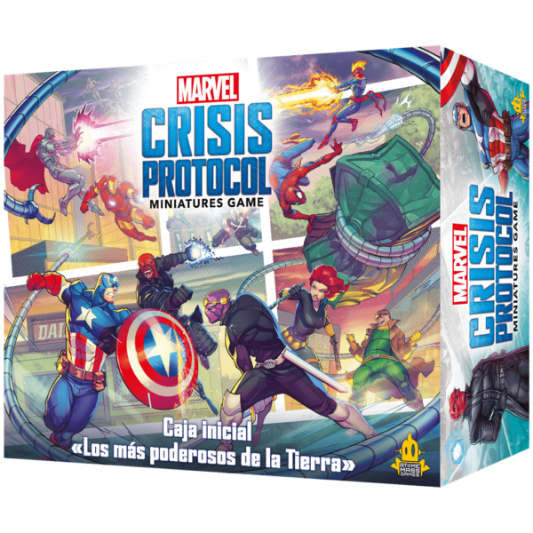 CRISIS  PROTOCOL MINIATURES GAME CORE (ESP)