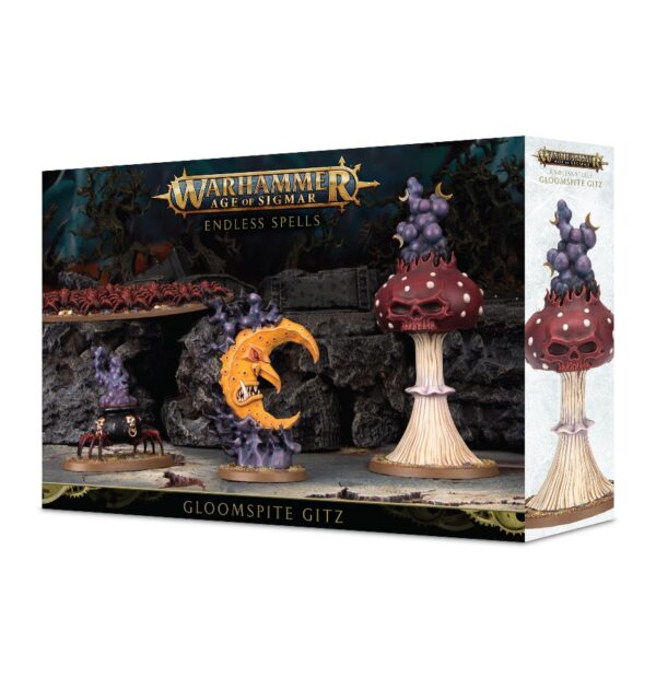 ENDLESS  SPELLS: GLOOMSPITE GITZ