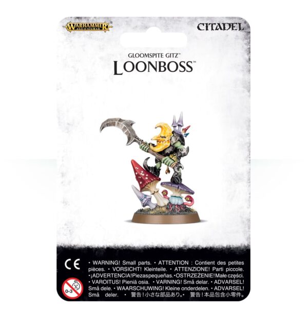GLOOMSPITE  GITZ LOONBOSS