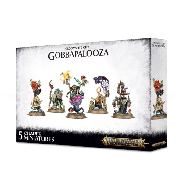 GLOOMSPITE  GITZ GOBBAPALOOZA