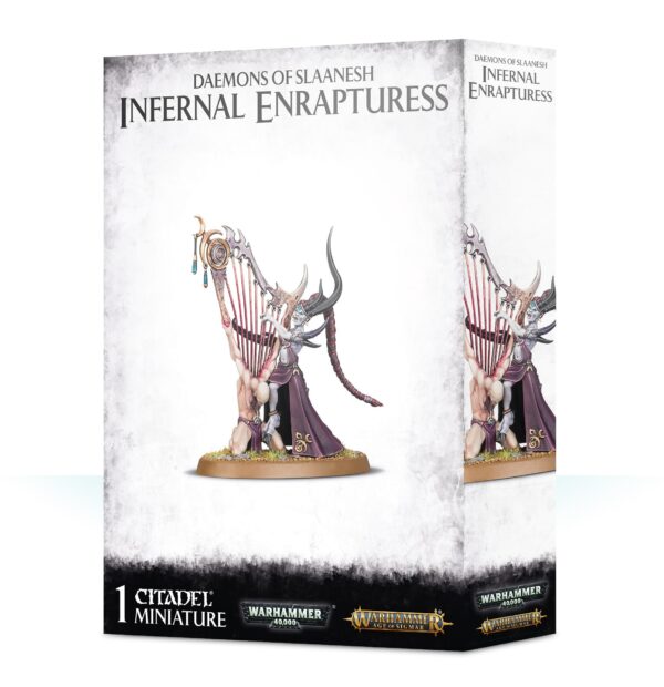 DAEMONS OF  SLAANESH:INFERNAL ENRAPTURESS