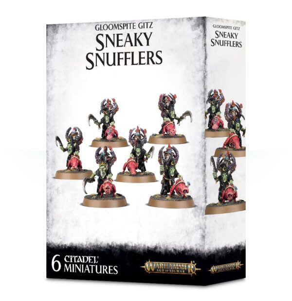 GLOOMSPITE  GITZ SNEAKY SNUFFLERS