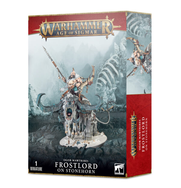 OGOR  MAWTRIBES - FROSTLORD STONEHORN