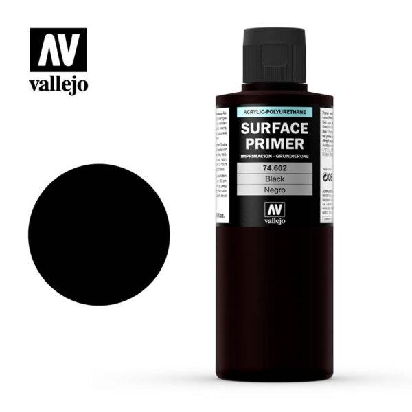 Negro  Imprimación 200ml
