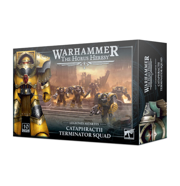 L/A:  CATAPHRACTII TERMINATOR SQUAD
