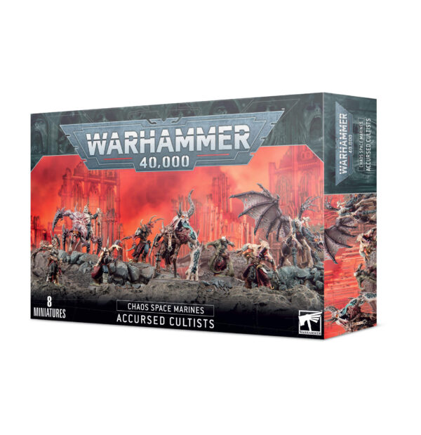 CHAOS SPACE  MARINE: ACCURSED CULTISTS