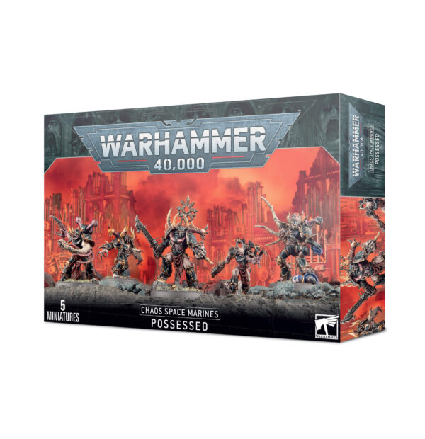 CHAOS SPACE  MARINES: POSSESSED
