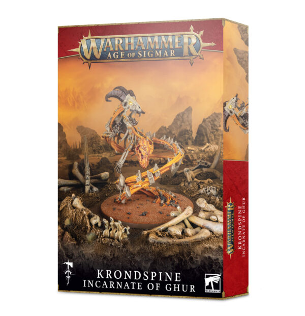 AOS:  KRONDSPINE INCARNATE OF GHUR